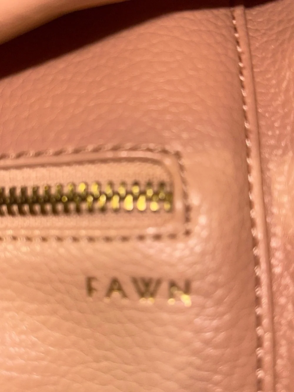 Fawn Design Blush Pink Convertible Diaper Backpack